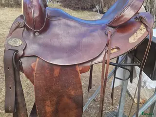 Sadlar hästutrustning Westernsadel Double C - Annons 19