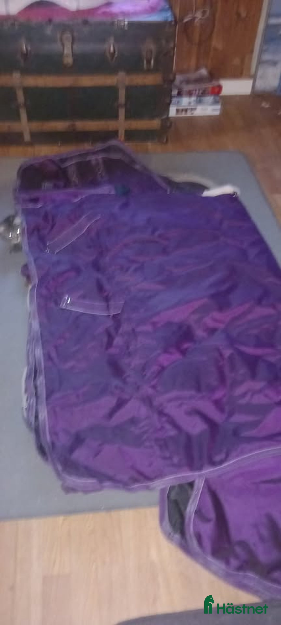 Täcken hästutrustning till salu: Nytt täcke i Bäckefors - Annons 1