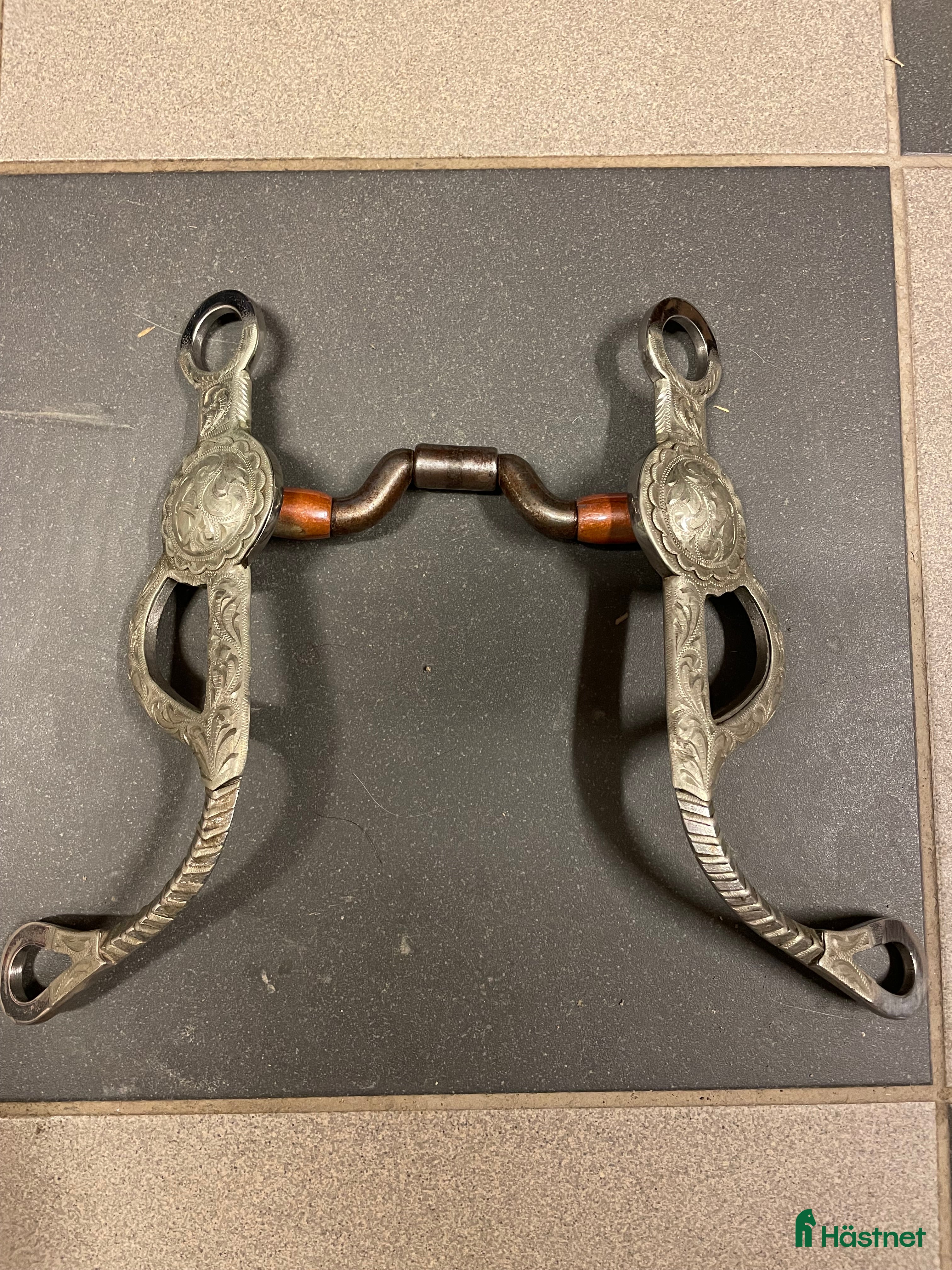 Bett hästutrustning Les Vogt western bett i Karlstad - Annons 15