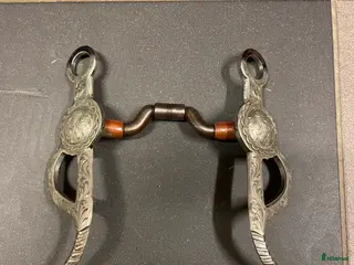 Bett hästutrustning Les Vogt western bett i Karlstad - Annons 15