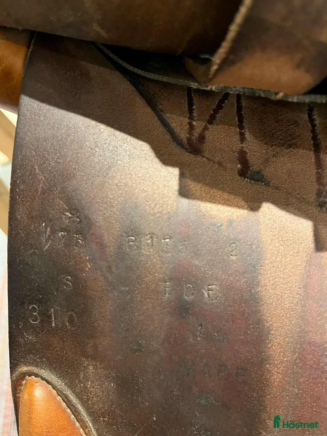 Sadlar hästutrustning till salu: Butet sadel - Annons 4