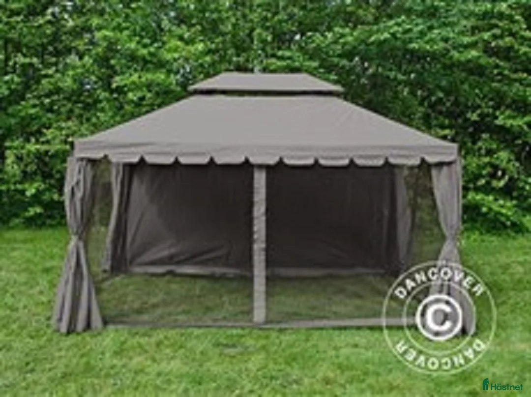 Övrig utrustning övrig utrustning till salu: Trädgårdspaviljong Osiris 3 x 4 m  4643:-   i Sollentuna - Annons 3