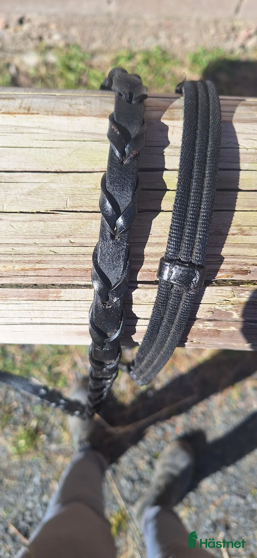 Övrig Hästutrustning hästutrustning till salu: Två par smalare tyglar stl. Full - Annons 2