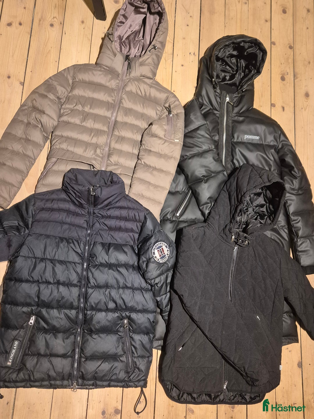 Jackor & Kavajer ryttarutrustning till salu: Kingsland pomme crw ridjacka vinterjacka i Sölvesborg - Annons 1