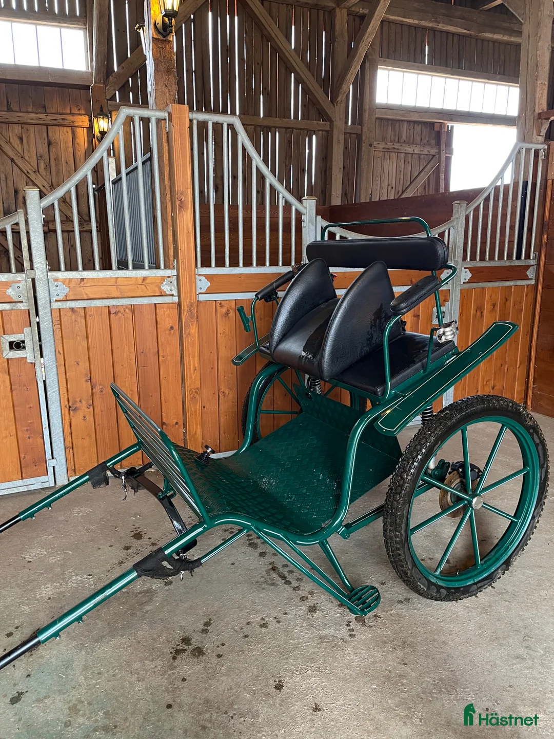 Körvagnar körning till salu: Vagn till D-pommy-storhäst - Annons 1