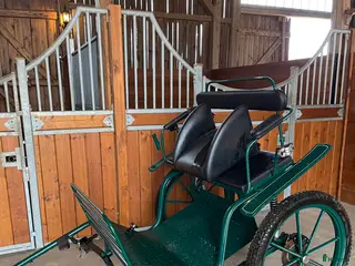 Körvagnar körning till salu: Vagn till D-pommy-storhäst - Annons 4