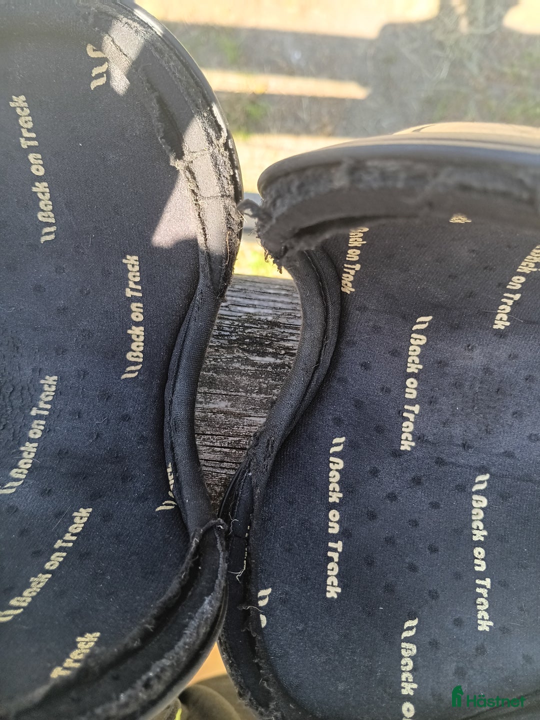 Benskydd hästutrustning till salu: Back on track Airflow senskydd i Borås - Annons 2