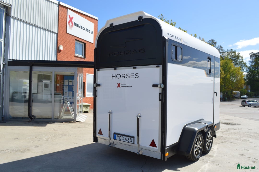 Hästtransporter  fordon & transport till salu: Forzab EQ2 2025 1620 kg i Kvicksund - Annons 2