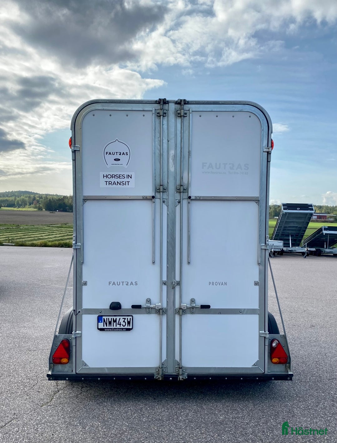 Hästtransporter  fordon & transport till salu: Fautras Provan demo-ex  i Kvicksund - Annons 4