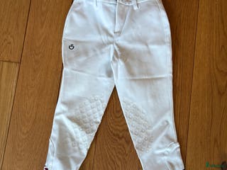 Ridbyxor ryttarutrustning till salu: Tävlingsbyxor CT stl 8 i Limhamn - Annons 4