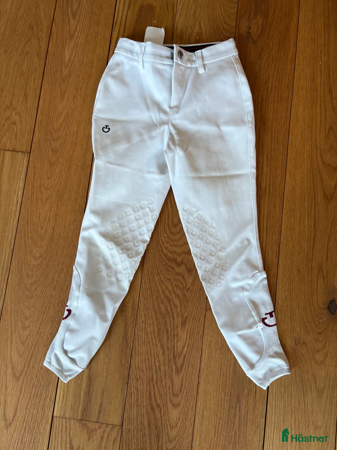 Ridbyxor ryttarutrustning till salu: Tävlingsbyxor CT stl 8 i Limhamn - Annons 1