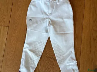 Ridbyxor ryttarutrustning till salu: Tävlingsbyxor CT stl 8 i Limhamn - Annons 2