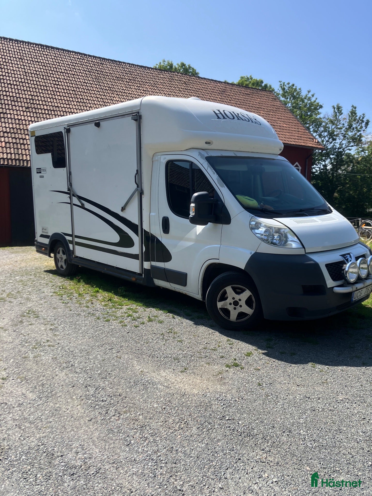 Hästlastbilar  fordon & transport till salu: Equi-trek Sonic Hög lastvikt - Annons 1