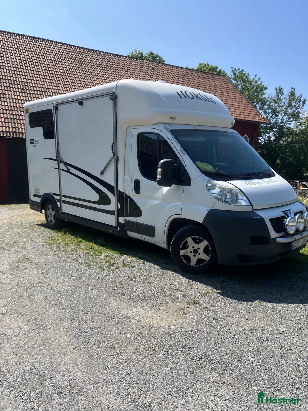 Hästlastbilar  fordon & transport till salu: Equi-trek Sonic Hög lastvikt - Annons 1