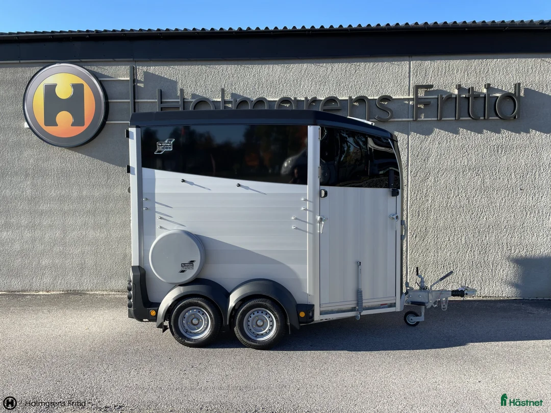 Hästtransporter  fordon & transport till salu: För 1 häst med kombiramp i Västervik - Annons 7