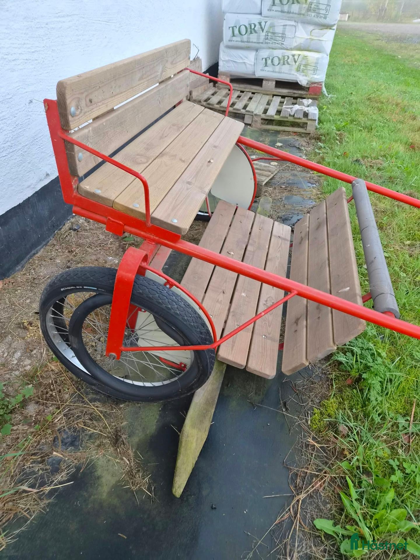 Körvagnar körning till salu: *Pris kan diskuteras* Rockard - Annons 1