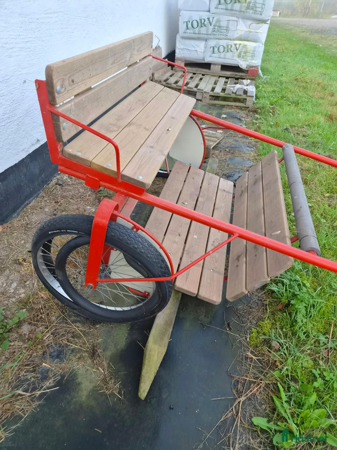 Körvagnar körning till salu: *Pris kan diskuteras* Rockard - Annons 1
