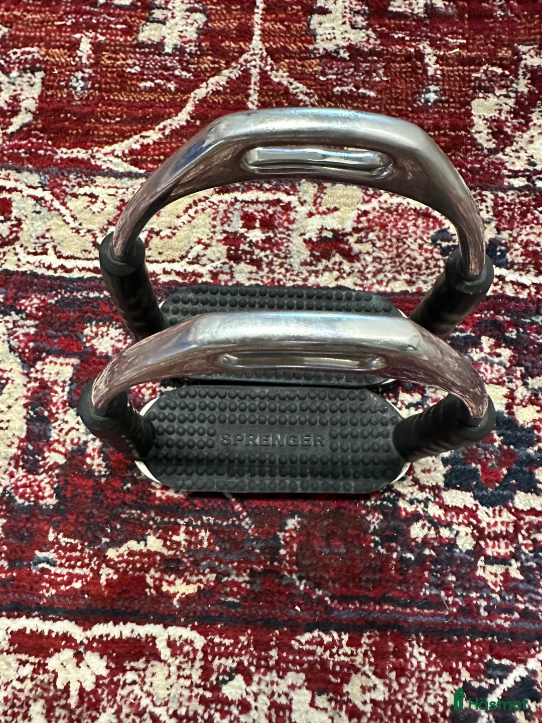 Stigbyglar hästutrustning till salu: Sprengers säkerhets stigbygel i Västerås - Annons 1