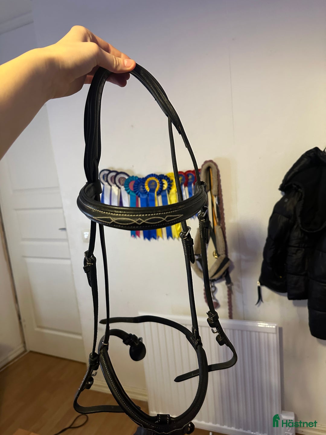 Träns hästutrustning till salu: träns samt tyglar  - Annons 6