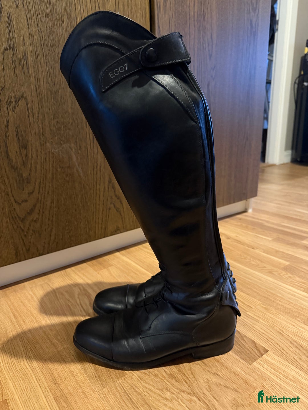 Ridstövlar ryttarutrustning till salu: Ego 7 stövlar i topp skick  i Surahammar - Annons 4