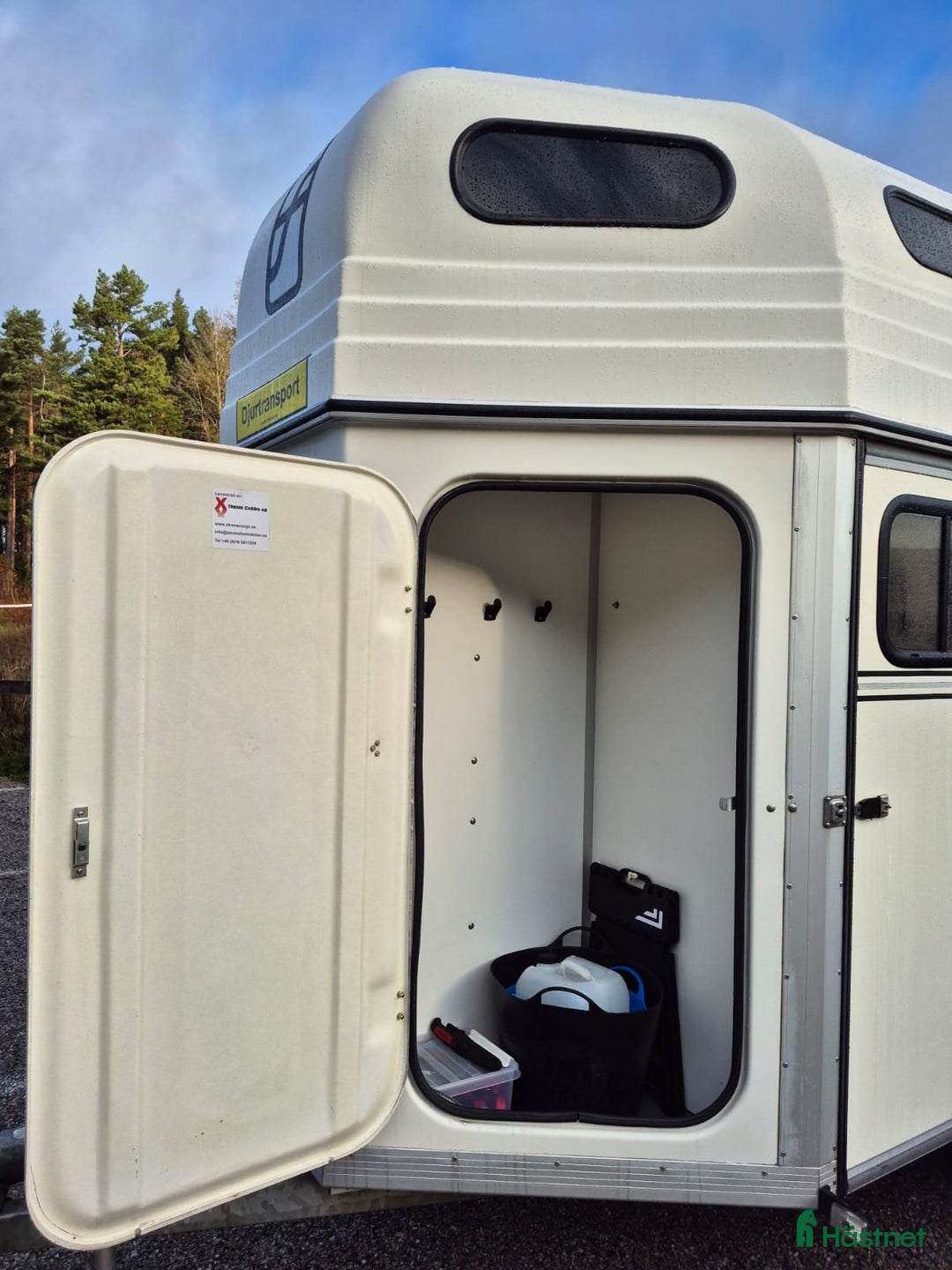 Hästtransporter  fordon & transport till salu: Forzab Futuro, 2018, utmärkt skick i Åkersberga - Annons 4