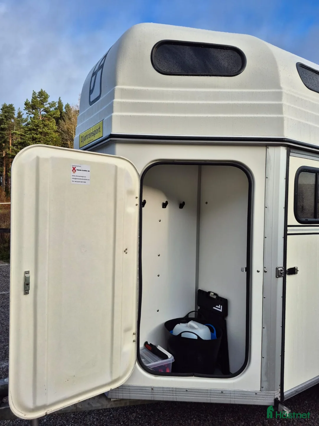 Hästtransporter  fordon & transport till salu: Forzab Futuro SEH 20 i utmärkt skick - Annons 4