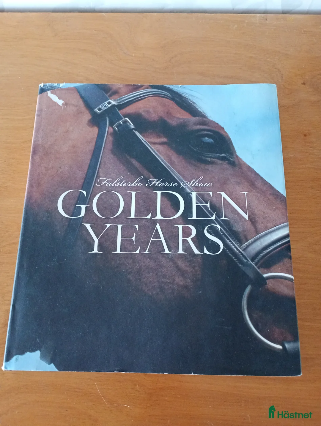 Hästinspirerad heminredning övrig utrustning till salu: Falsterbo Horse Show golden years bok - Annons 1