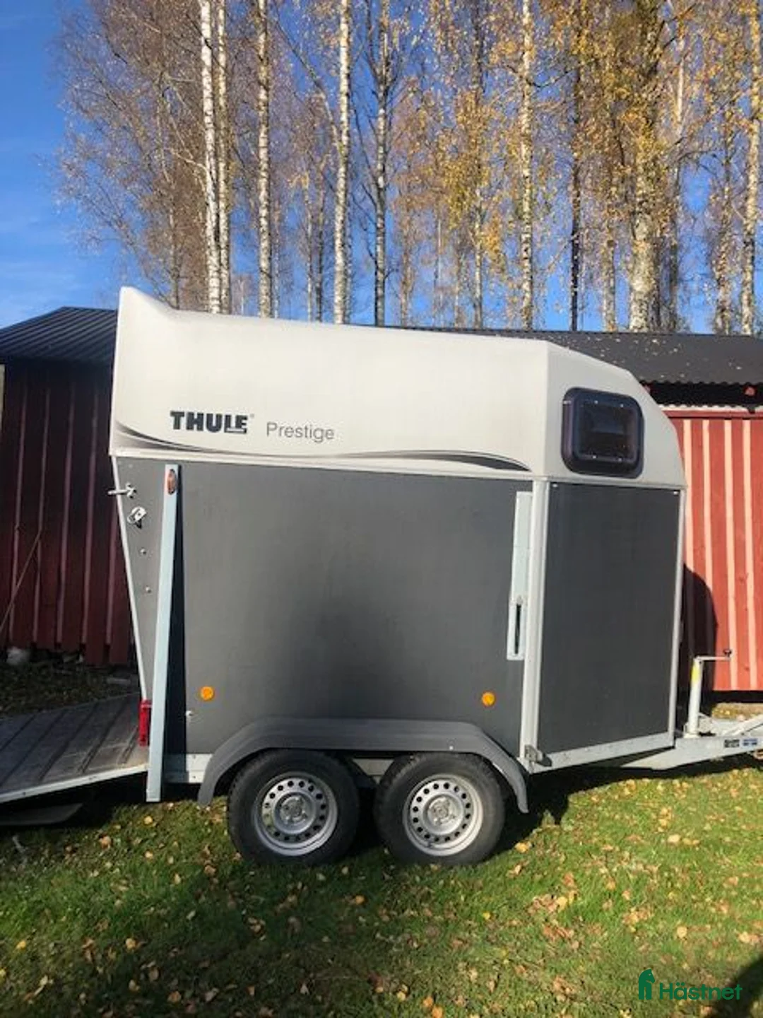 Hästtransporter  fordon & transport till salu: Thule Prestige hästtransport 2012 i Åmotfors - Annons 1