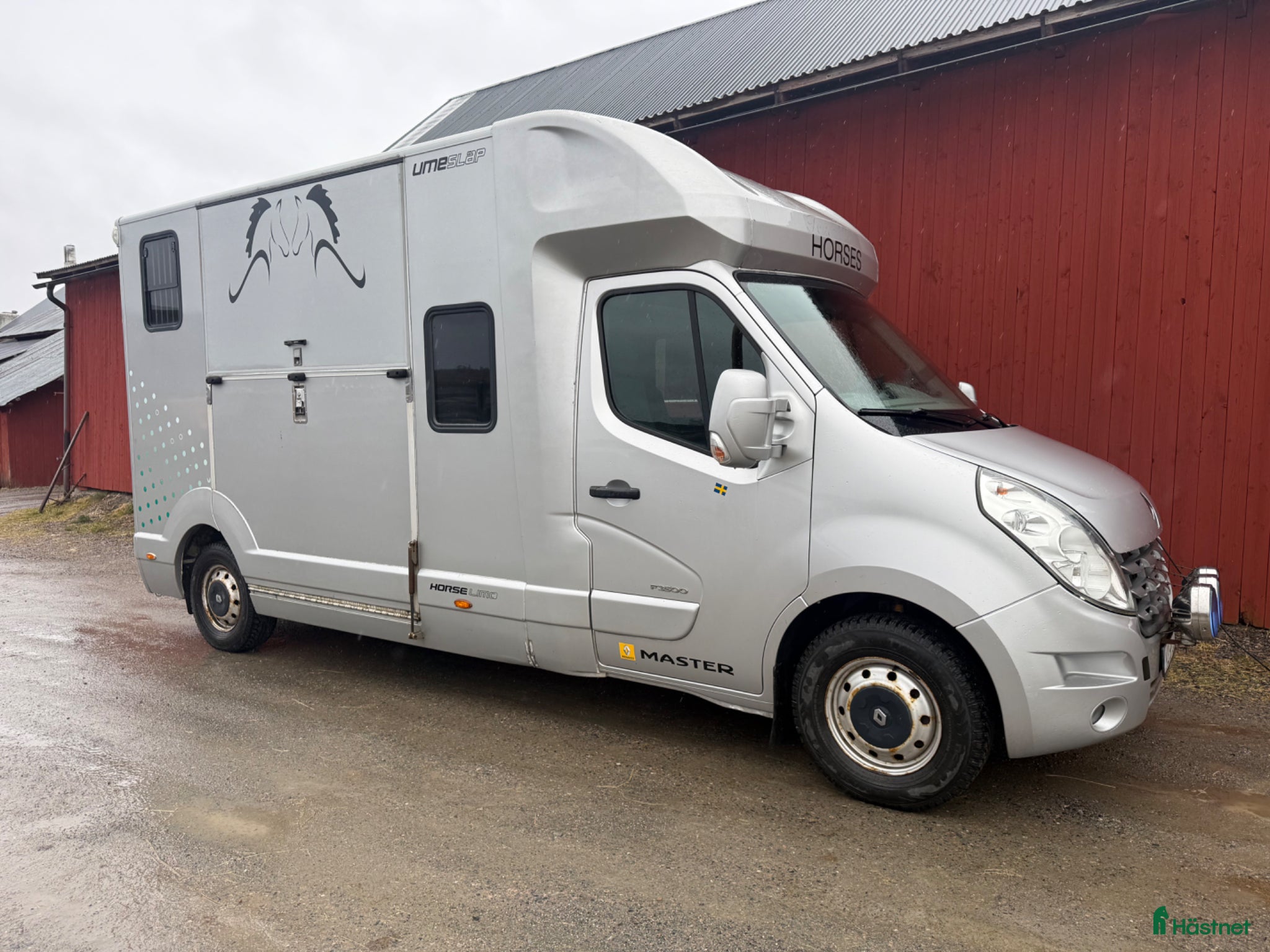 Hästlastbilar  fordon & transport till salu: Hästbuss UME - hög lastvikt! 3 passagerare. - Annons 8