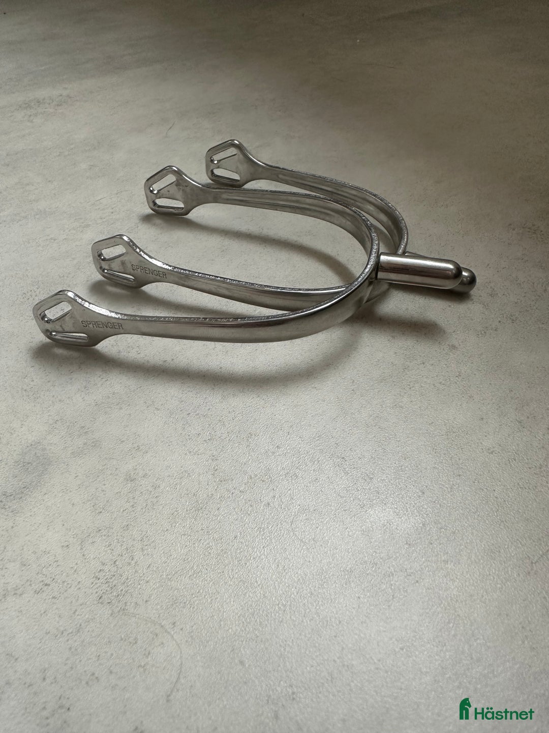 Övrig Ryttarutrustning ryttarutrustning till salu: Sprenger sporrar i Växjö - Annons 1