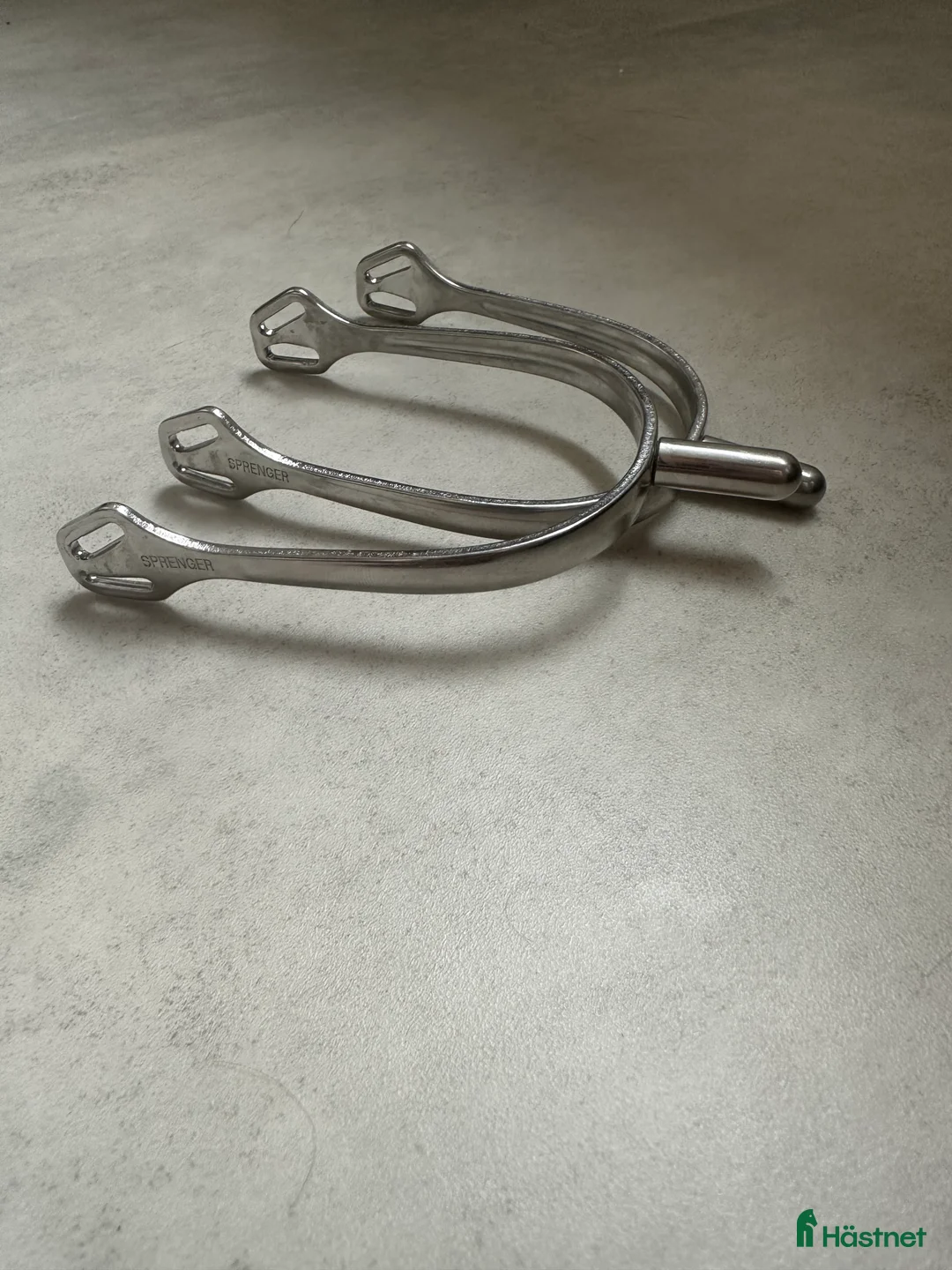 Övrig Ryttarutrustning ryttarutrustning till salu: Sprenger sporrar i Växjö - Annons 1