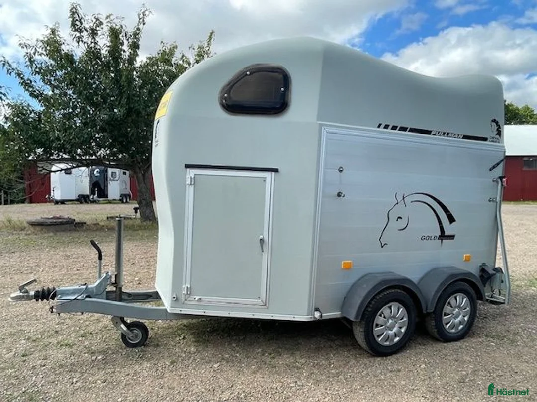 Hästtransporter  fordon & transport till salu: Alu-transport i fint skick - Annons 2