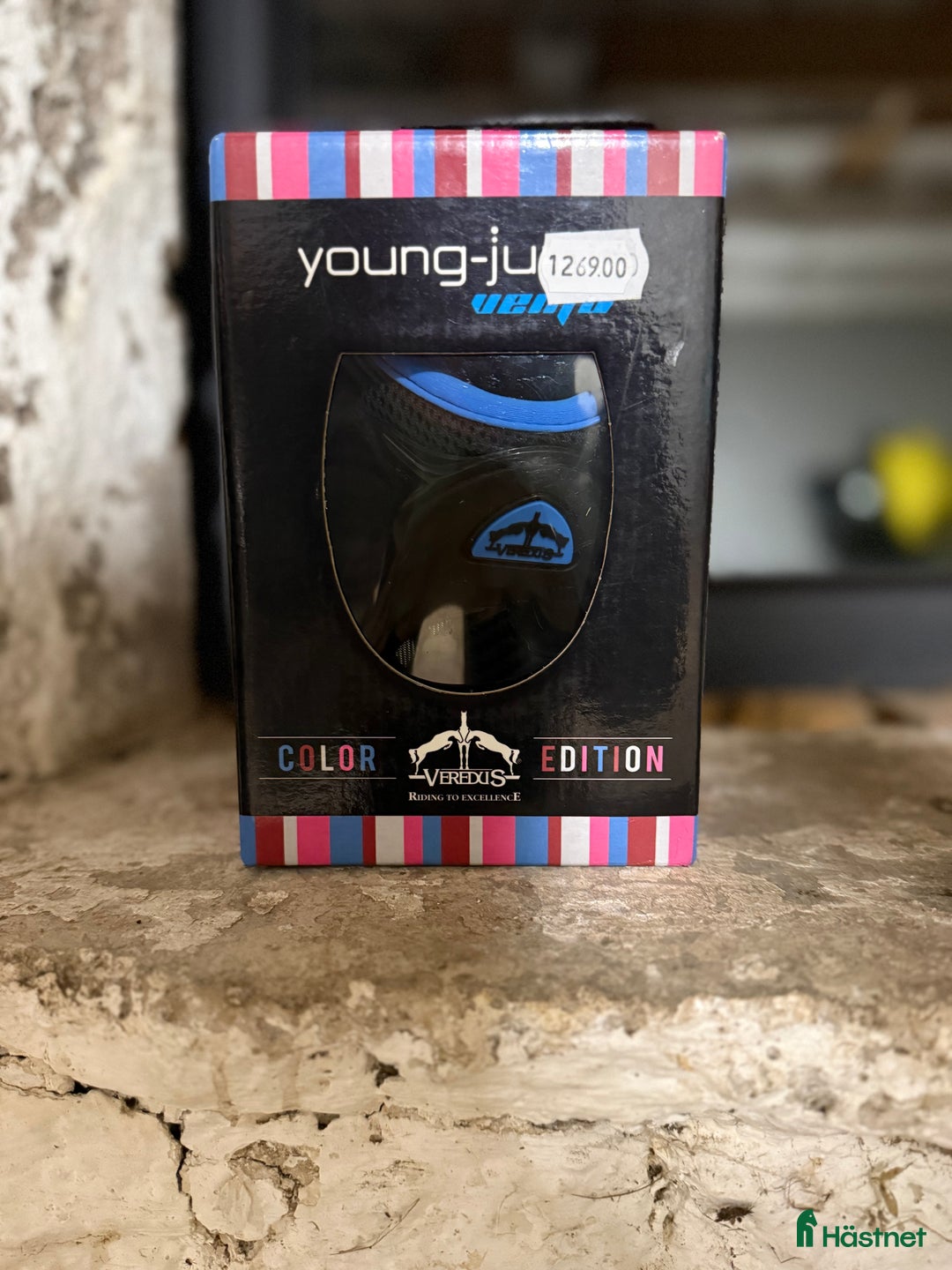 Benskydd hästutrustning till salu: veredus benskydd blå Sålda❌ i Tierp - Annons 4