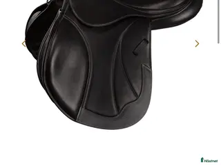 Sadlar hästutrustning Intressekoll svart hoppsadel 16,5 - Annons 11