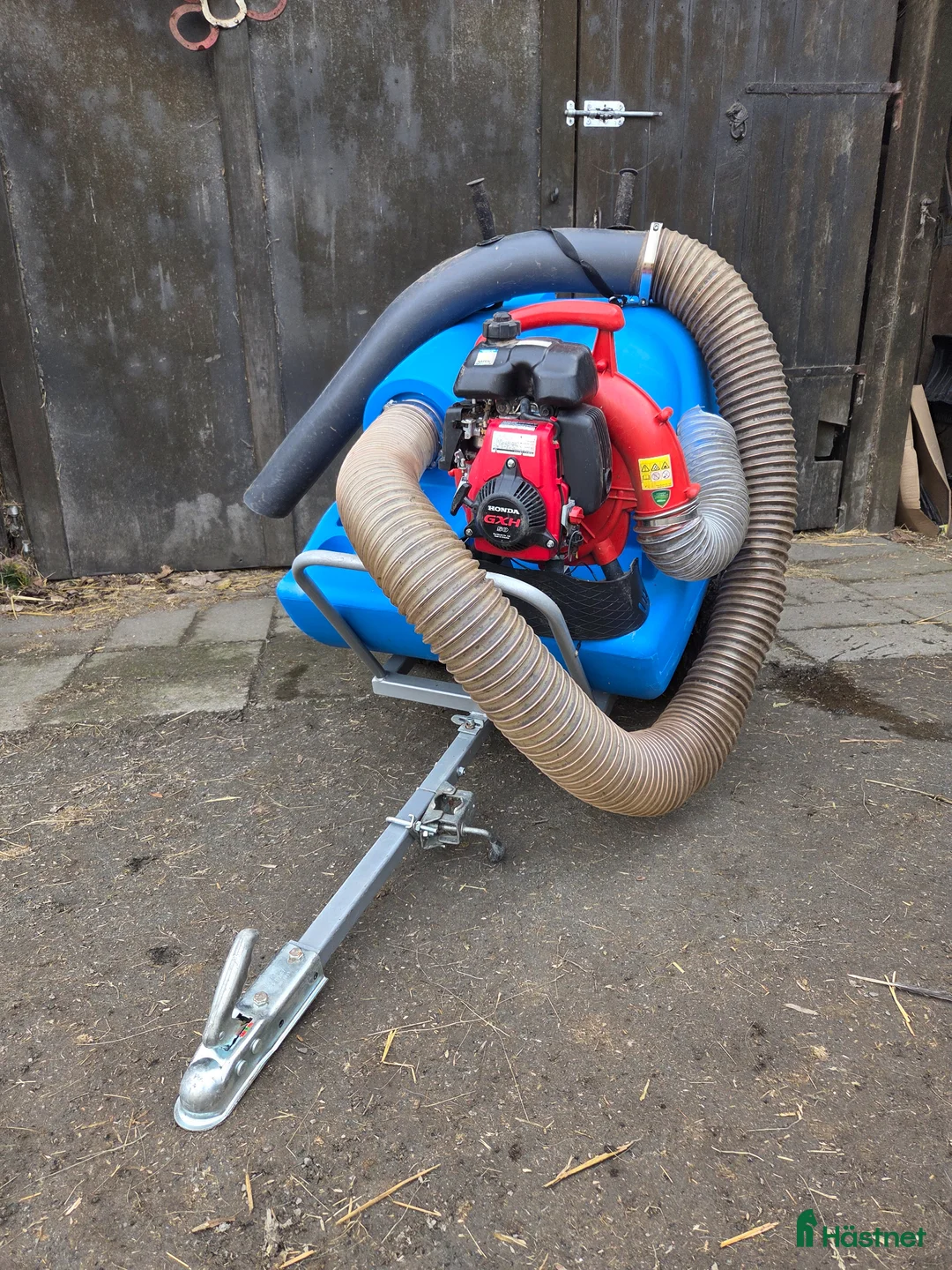 Stallinredning, stängsel & gård övrig utrustning till salu: Paddock Vacum Cleaner 400l - Annons 4