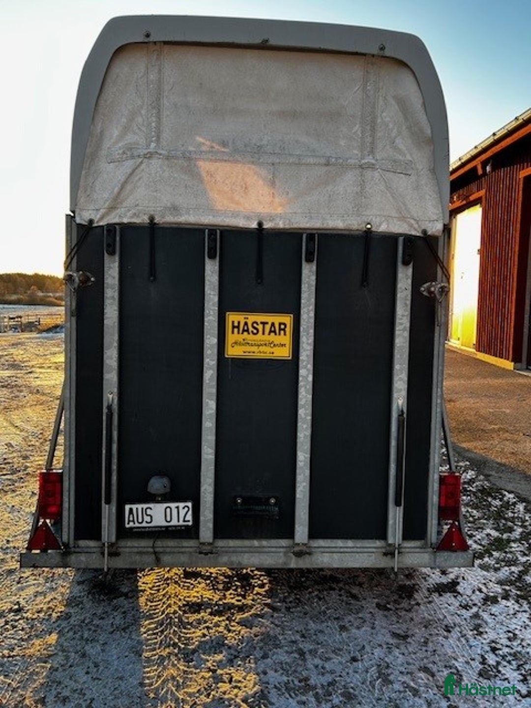 Hästtransporter  fordon & transport till salu: Hästsläp Atec från 2010  i Vallentuna - Annons 2