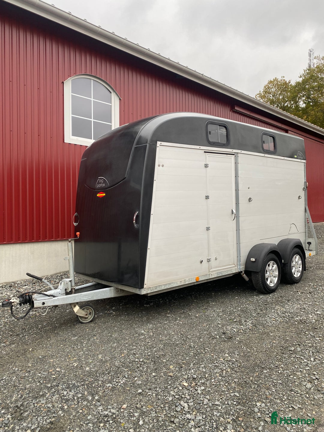 Hästtransporter  fordon & transport till salu: Böckmann Big Portax-15 i Ytterby - Annons 1