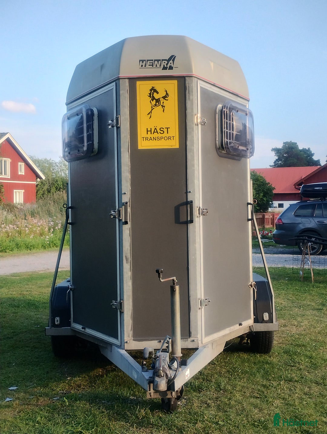 Hästtransporter  fordon & transport till salu: Henra Cayenne -07 i Almunge - Annons 3