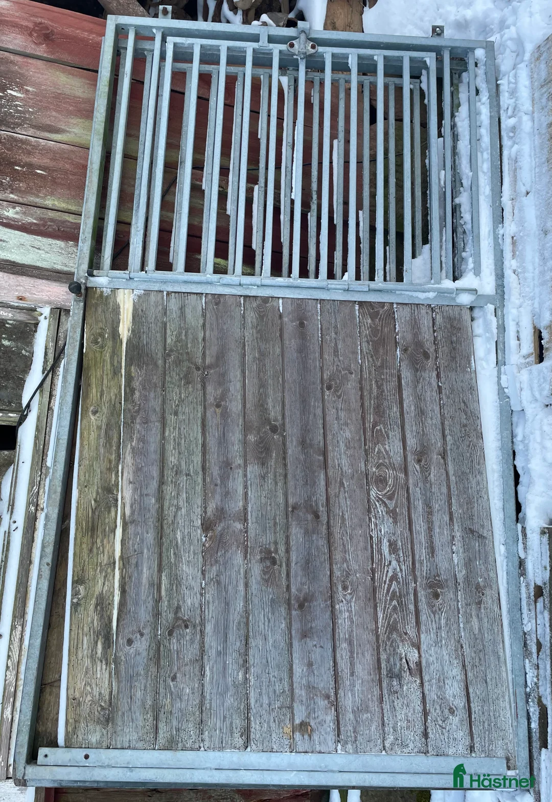 Stallinredning, stängsel & gård övrig utrustning till salu: 2 st boxdörrar säljes  i Värnamo - Annons 1