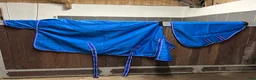 Täcken hästutrustning till salu: Oanvänd regntäcken m. Avtagbar hals stl.105 i Vellinge - Annons 2