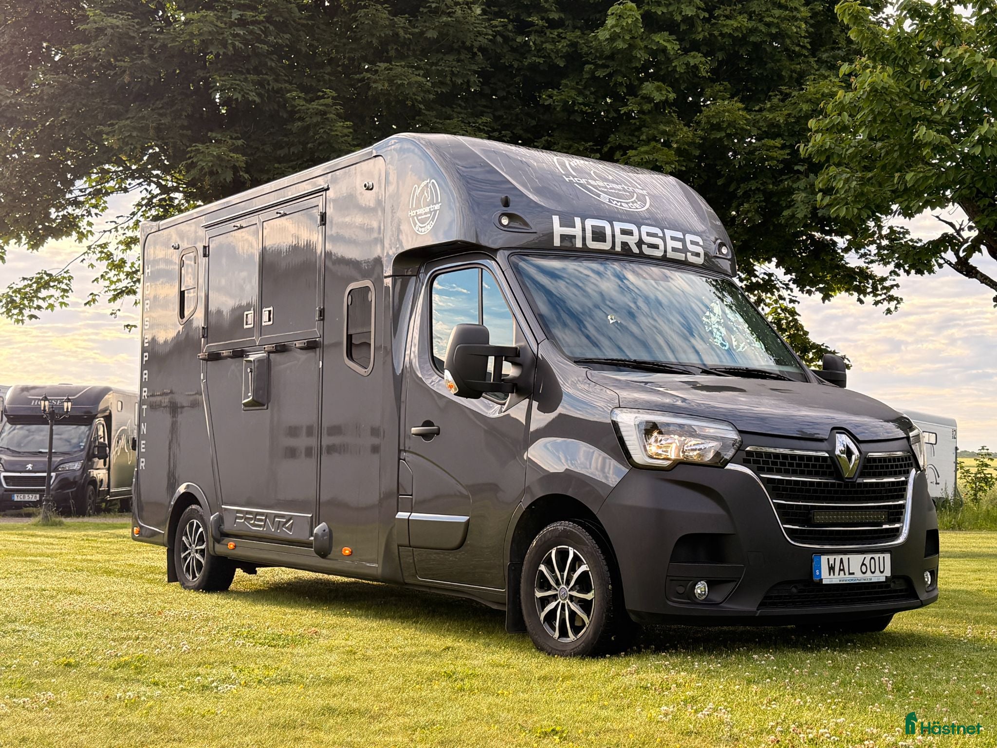 Hästlastbilar  fordon & transport till salu: Hästlastbil - Renault HORSEPARTNER EXCLUSIVE  - Annons 16