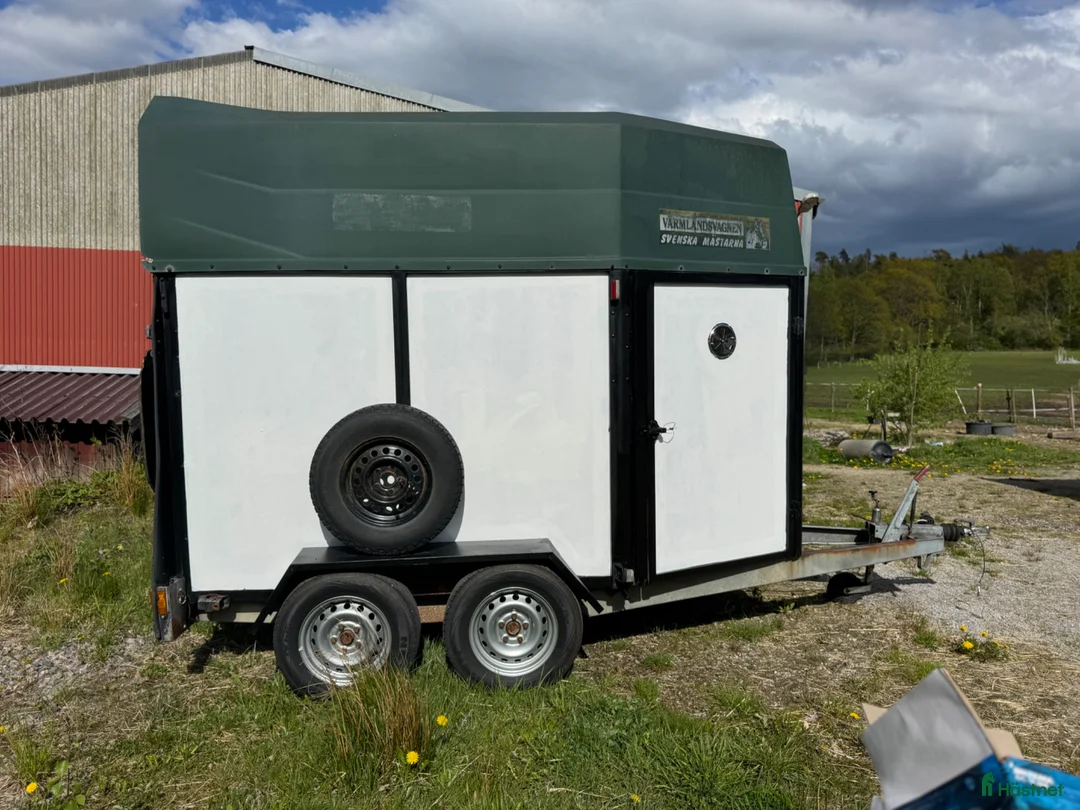 Hästtransporter  fordon & transport till salu: Ny besktigad Värmlandsvagnen  - Annons 2