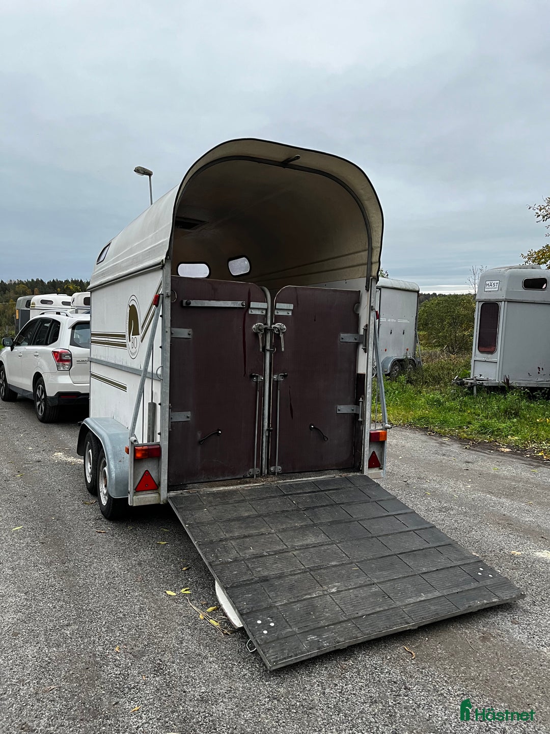 Hästtransporter  fordon & transport till salu: Behändigt släp årsmodell 2002 i Enskede - Annons 5