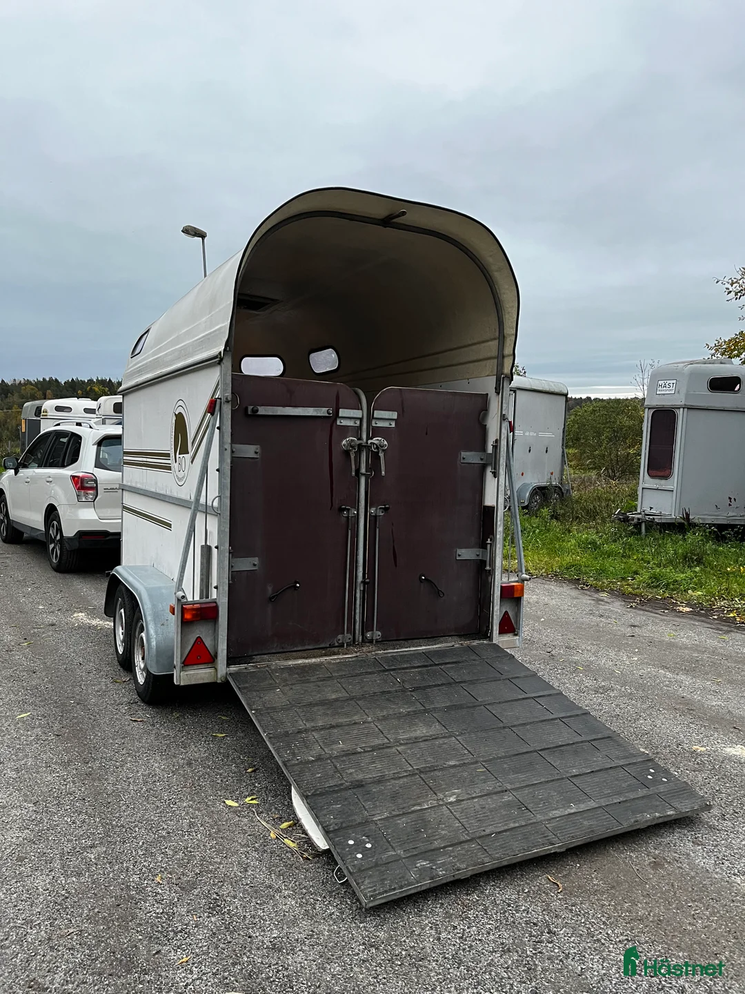 Hästtransporter  fordon & transport till salu: Behändigt släp årsmodell 2002 i Enskede - Annons 5