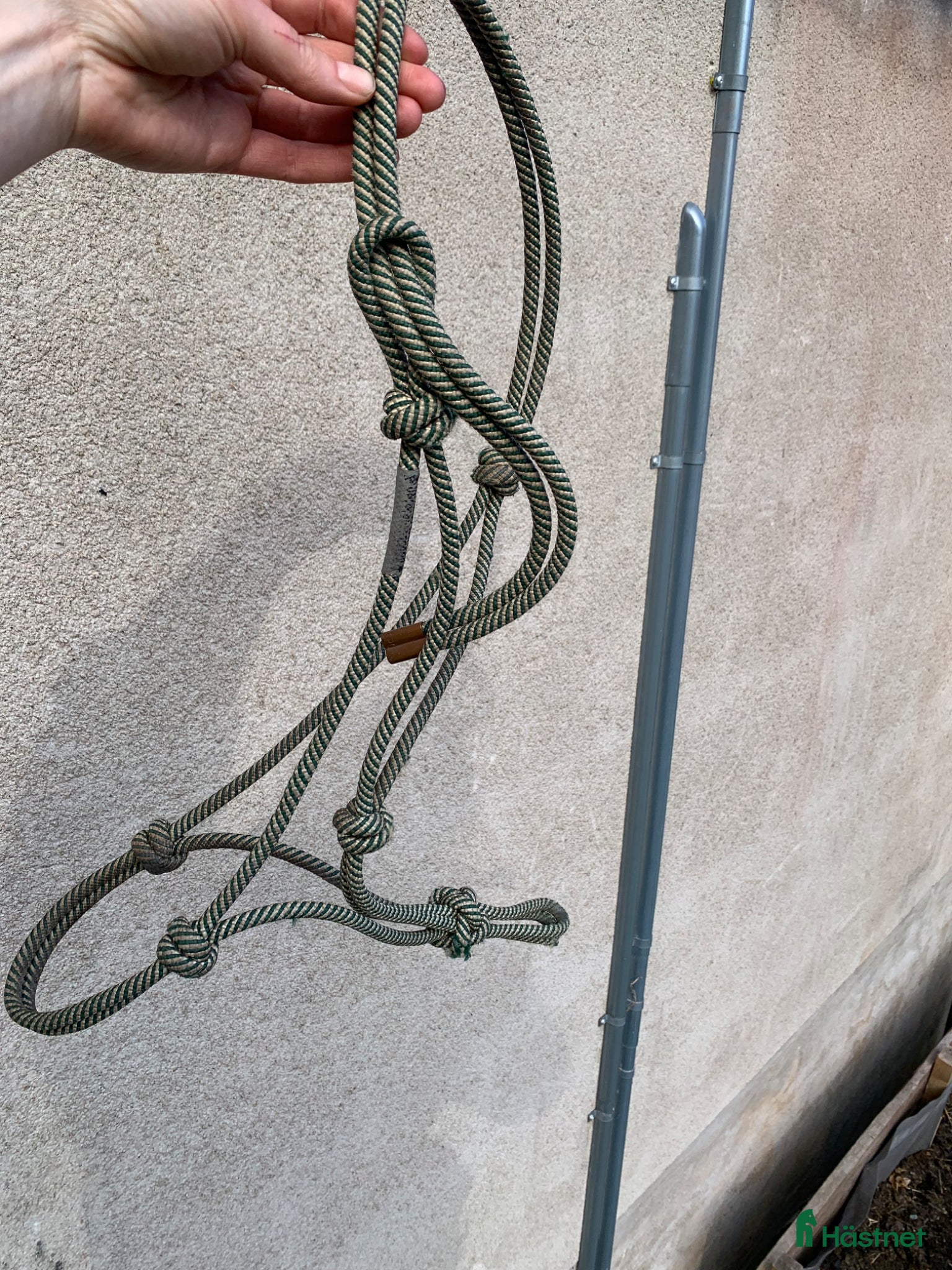 Övrig Hästutrustning hästutrustning Kvalitetsrepgrimma - Annons 2