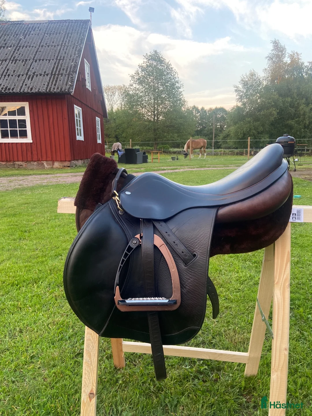 Sadlar hästutrustning till salu: Superfin Equipe expression  i Hallaröd - Annons 1