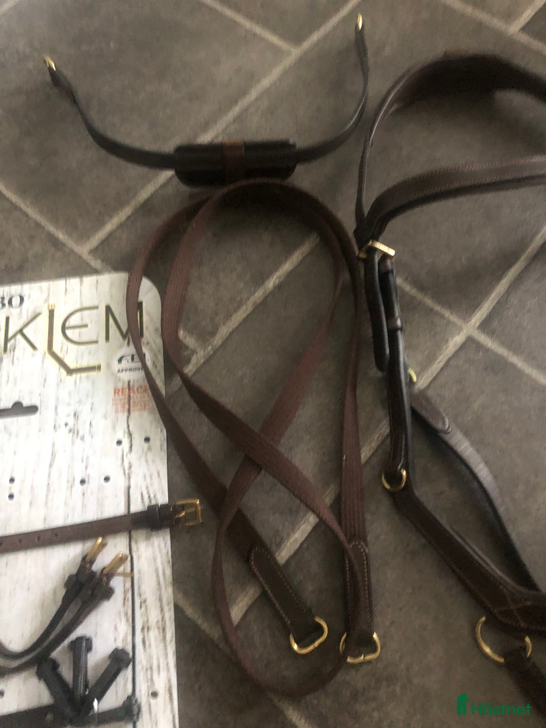 Träns hästutrustning till salu: Helt Nytt Rambo Micklem multibridle XL Brunt i Ludvika - Annons 3