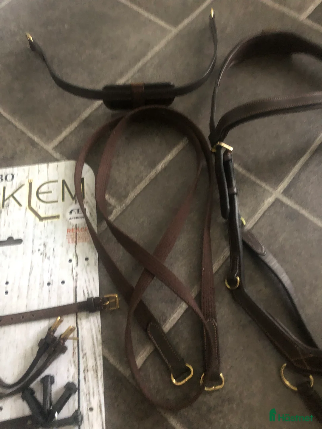 Träns hästutrustning till salu: Helt Nytt Rambo Micklem multibridle XL Brunt i Ludvika - Annons 3