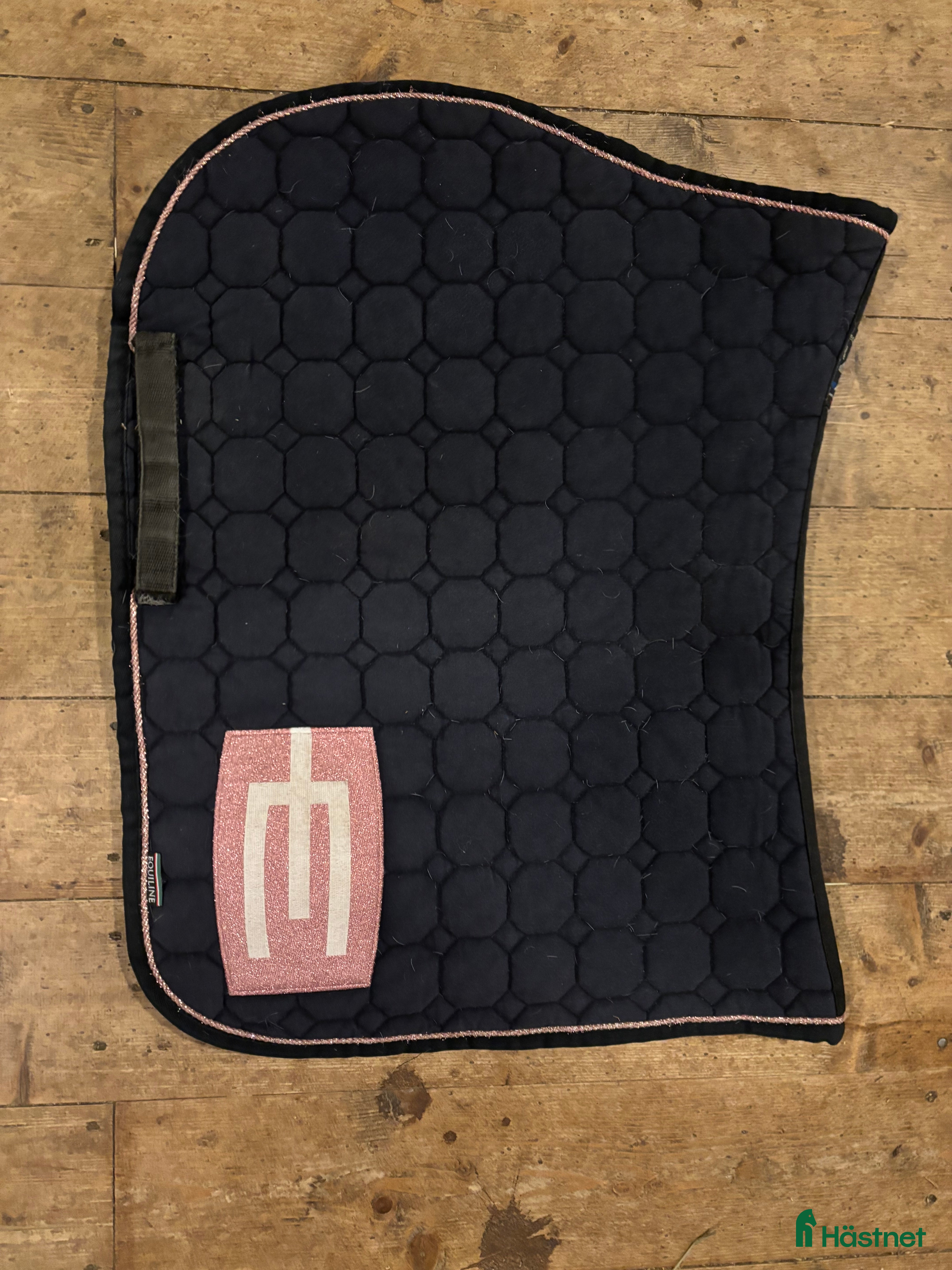 Schabrak & Vojlockar hästutrustning Rosa glitter equiline schabrak - Annons 6