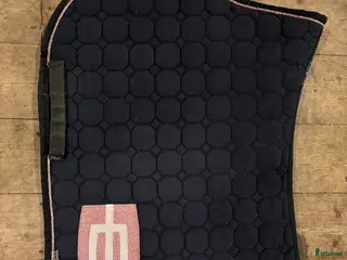 Schabrak & Vojlockar hästutrustning Rosa glitter equiline schabrak - Annons 6